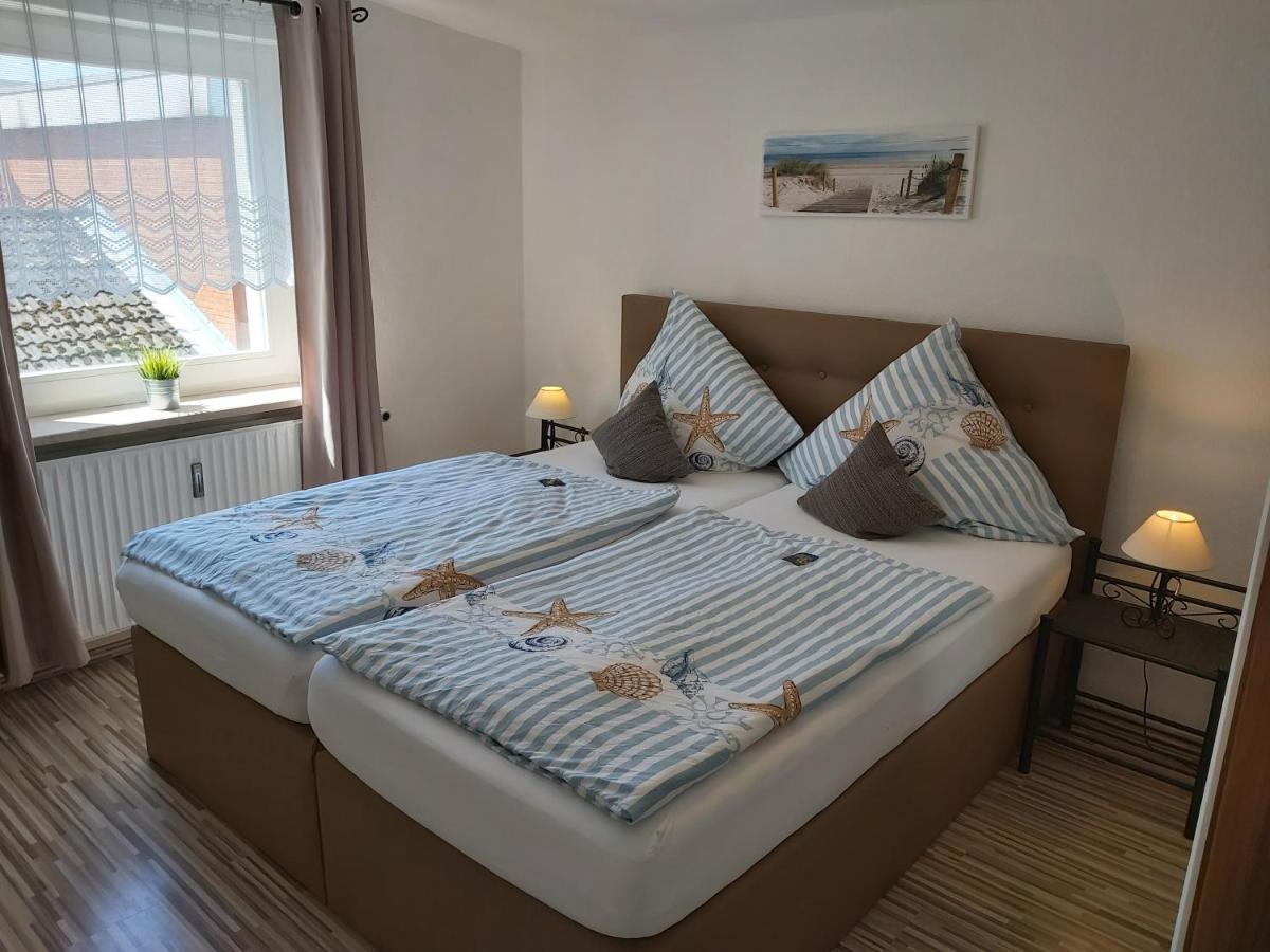 Appartment Vermietung Luetje Büsum Kültér fotó