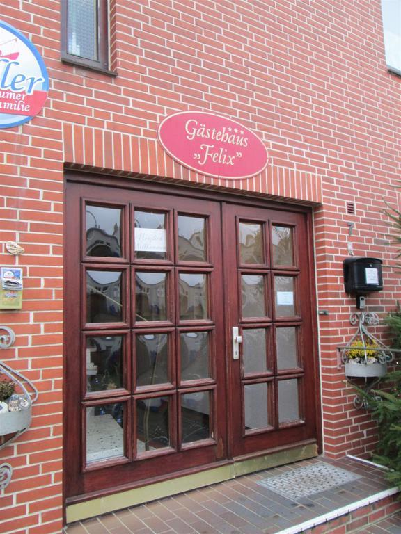 Appartment Vermietung Luetje Büsum Kültér fotó