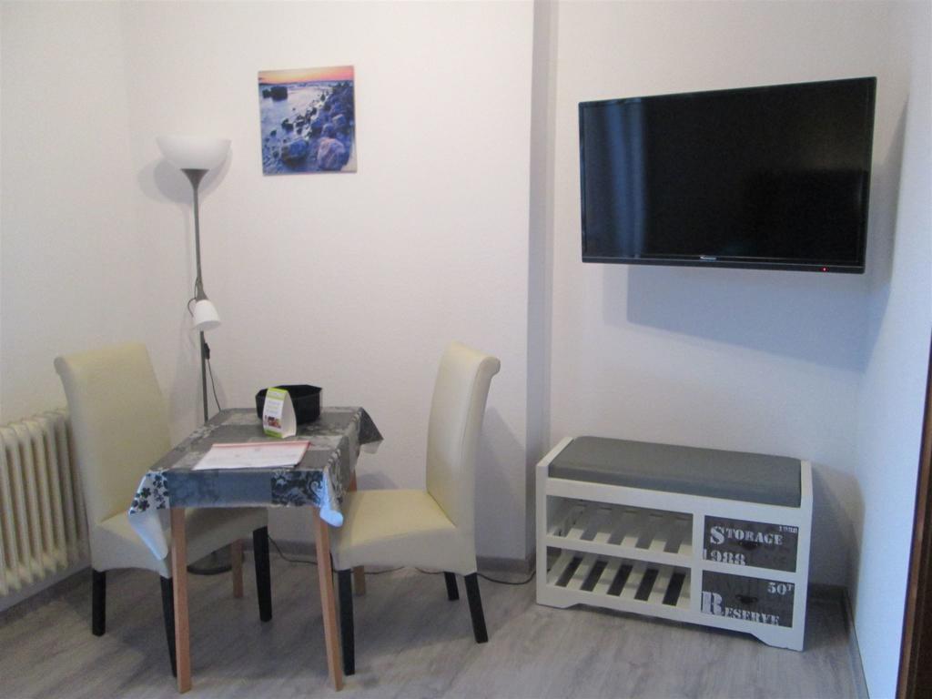 Appartment Vermietung Luetje Büsum Kültér fotó