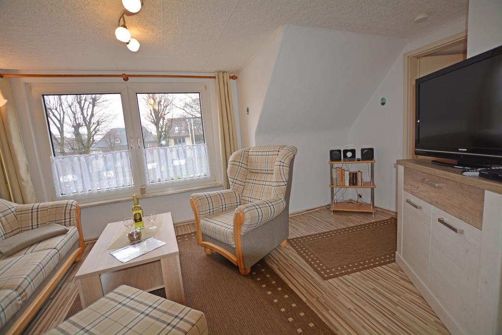 Appartment Vermietung Luetje Büsum Kültér fotó