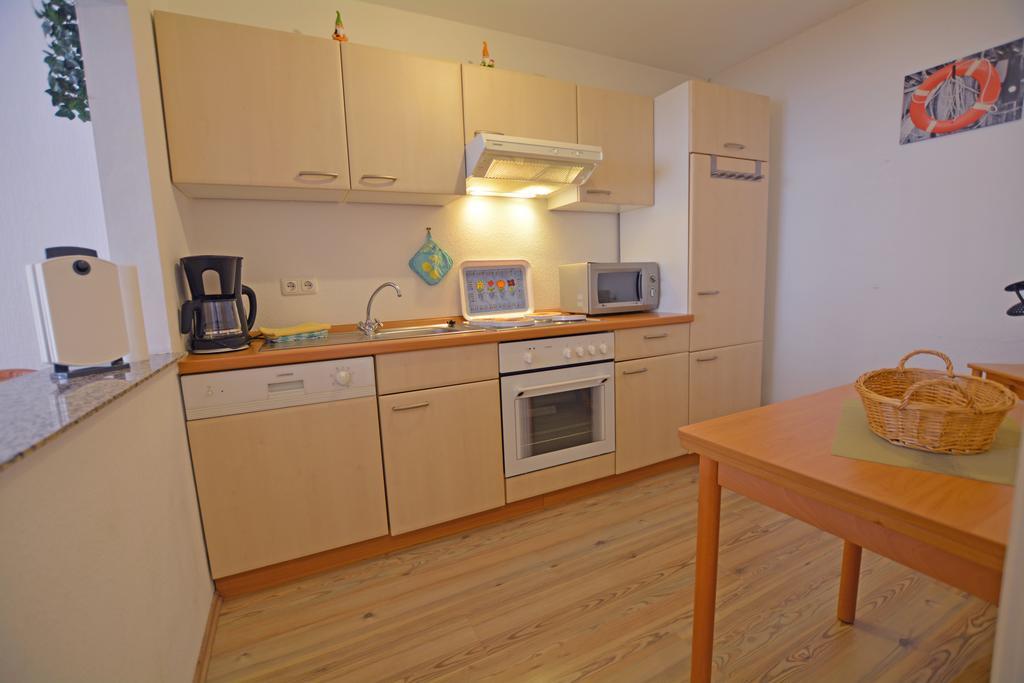 Appartment Vermietung Luetje Büsum Kültér fotó