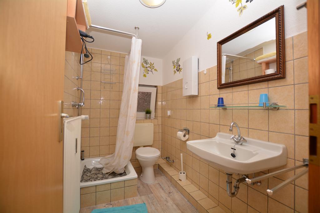 Appartment Vermietung Luetje Büsum Kültér fotó