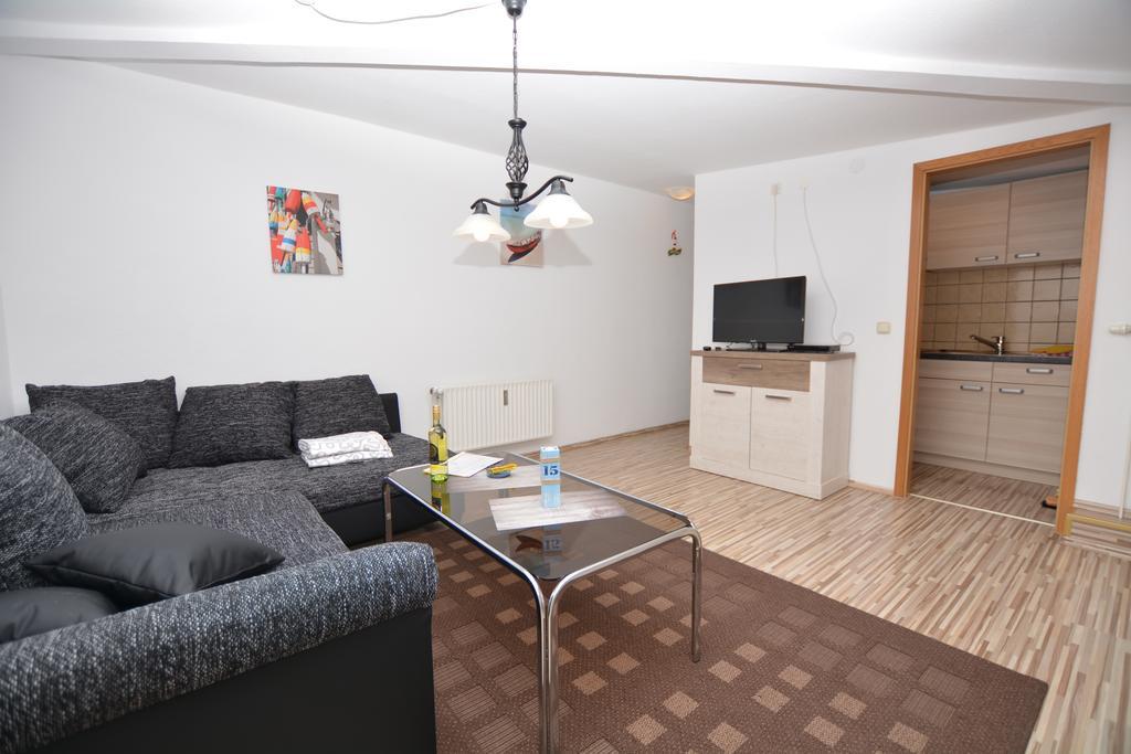 Appartment Vermietung Luetje Büsum Kültér fotó