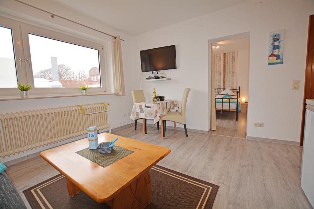 Appartment Vermietung Luetje Büsum Kültér fotó