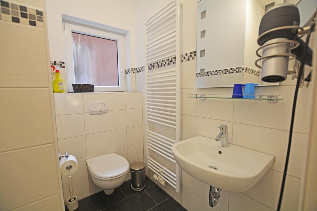Appartment Vermietung Luetje Büsum Kültér fotó