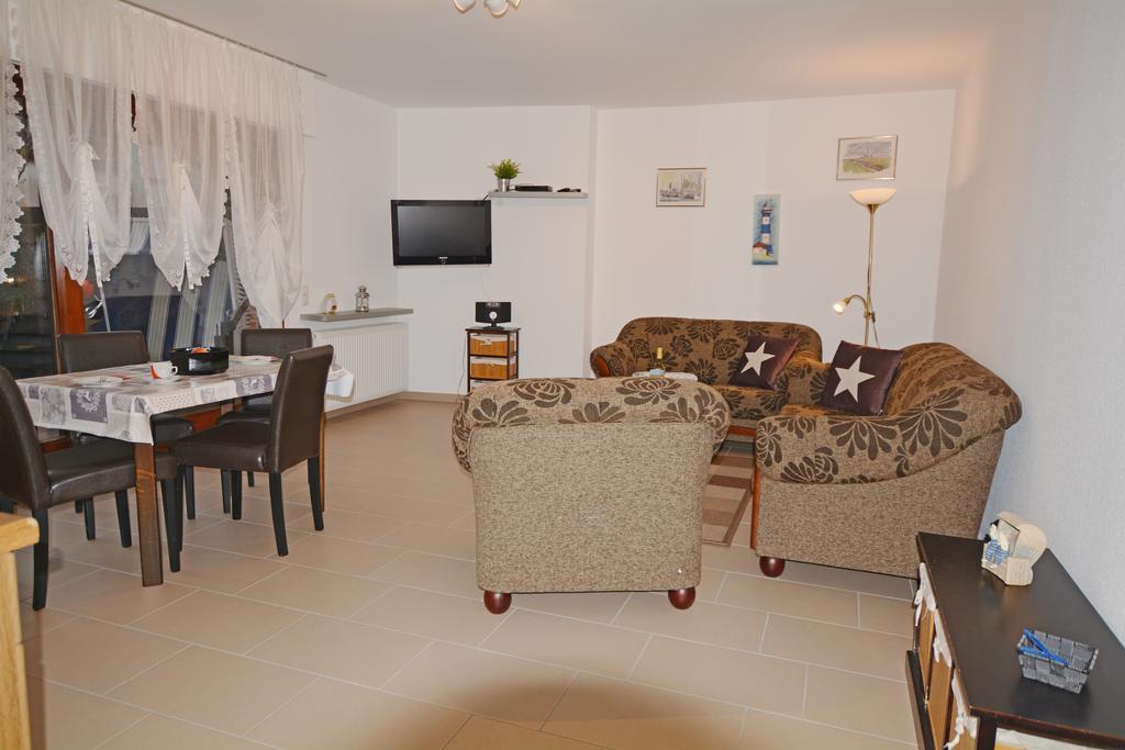 Appartment Vermietung Luetje Büsum Kültér fotó