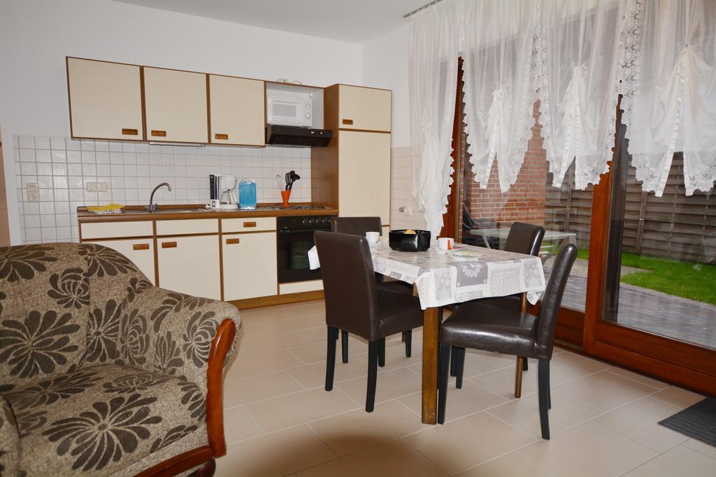 Appartment Vermietung Luetje Büsum Kültér fotó