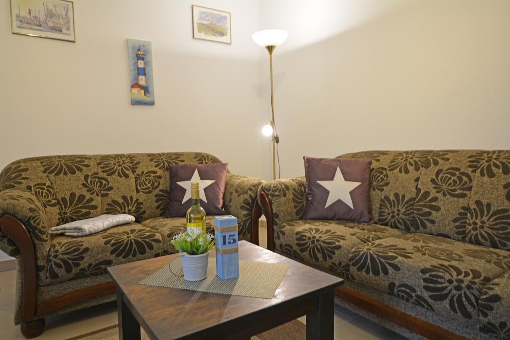 Appartment Vermietung Luetje Büsum Kültér fotó