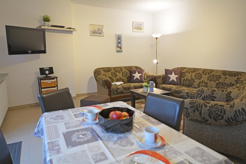 Appartment Vermietung Luetje Büsum Szoba fotó