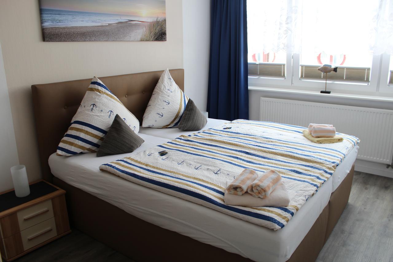 Appartment Vermietung Luetje Büsum Kültér fotó