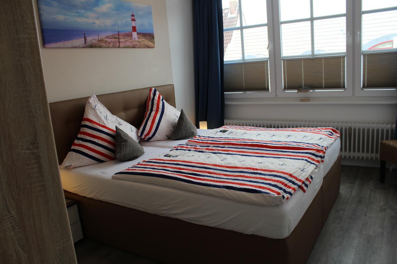 Appartment Vermietung Luetje Büsum Kültér fotó