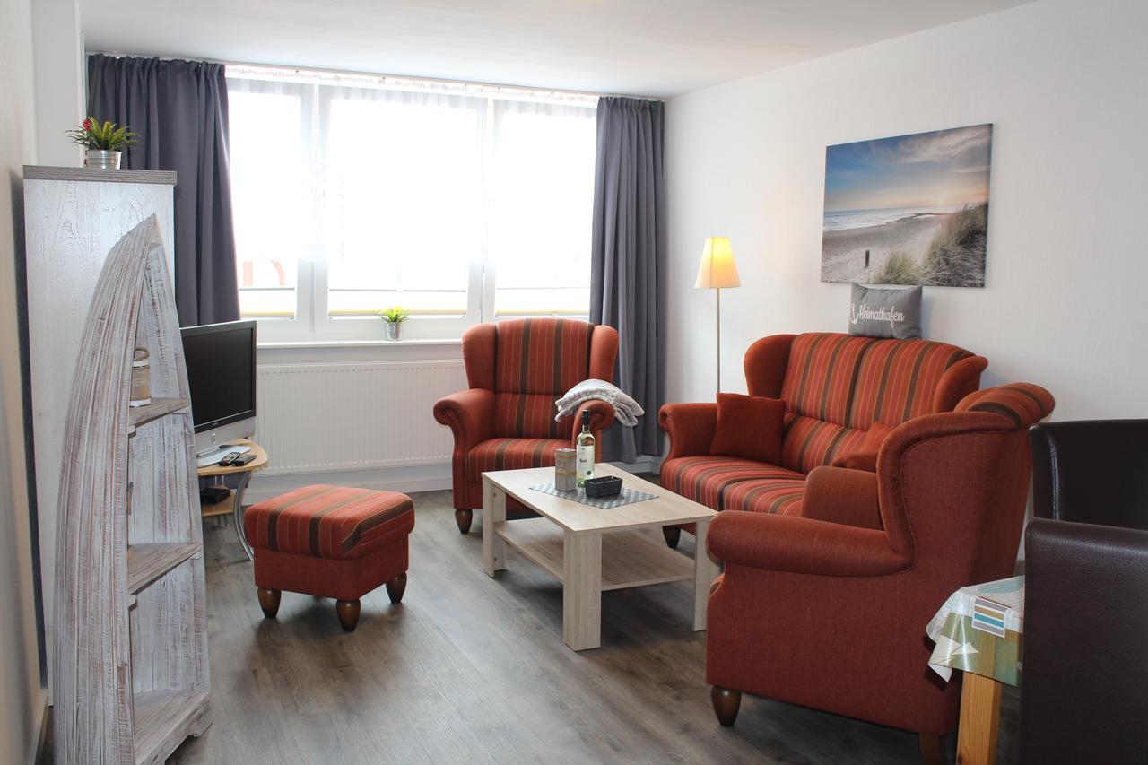 Appartment Vermietung Luetje Büsum Kültér fotó