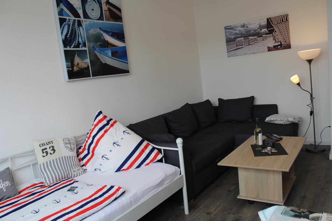 Appartment Vermietung Luetje Büsum Kültér fotó