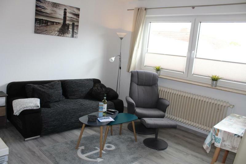 Appartment Vermietung Luetje Büsum Kültér fotó