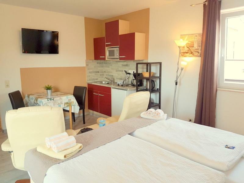 Appartment Vermietung Luetje Büsum Kültér fotó
