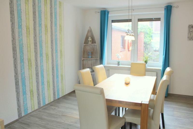 Appartment Vermietung Luetje Büsum Kültér fotó