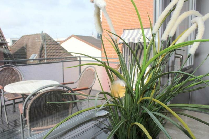 Appartment Vermietung Luetje Büsum Kültér fotó