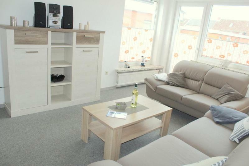 Appartment Vermietung Luetje Büsum Kültér fotó
