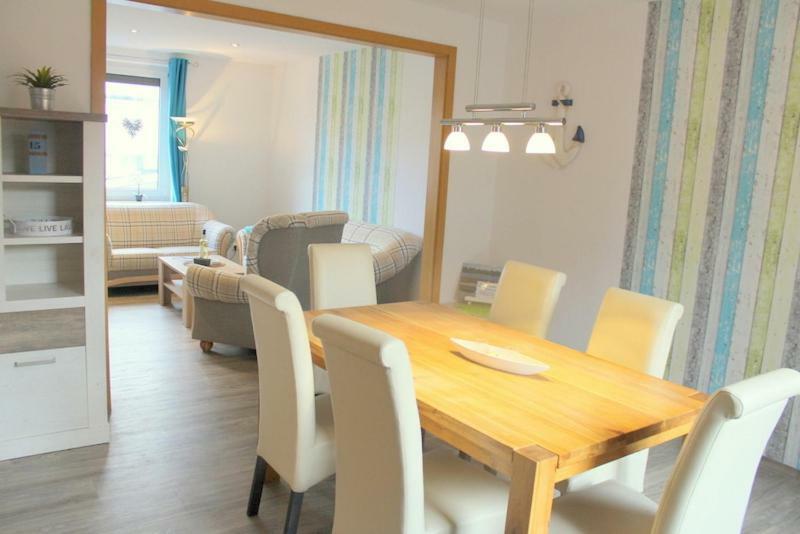 Appartment Vermietung Luetje Büsum Kültér fotó