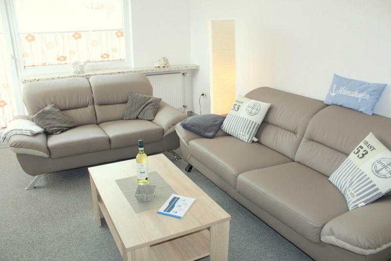 Appartment Vermietung Luetje Büsum Kültér fotó