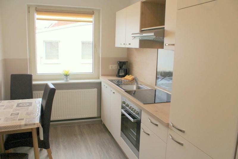 Appartment Vermietung Luetje Büsum Kültér fotó