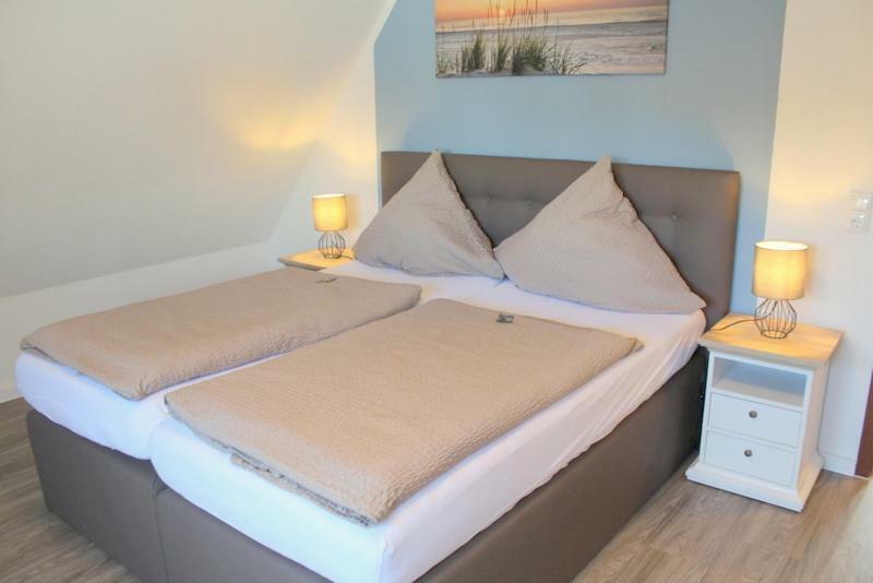 Appartment Vermietung Luetje Büsum Kültér fotó