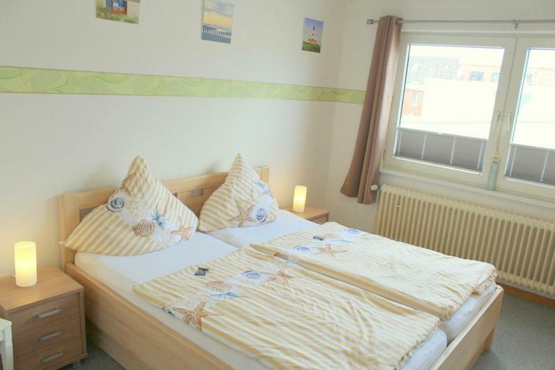 Appartment Vermietung Luetje Büsum Kültér fotó