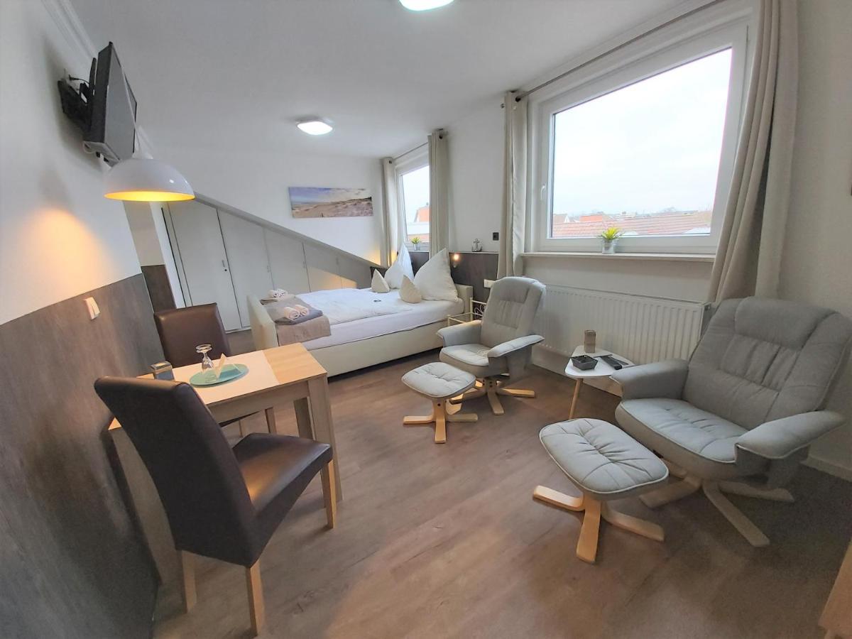 Appartment Vermietung Luetje Büsum Kültér fotó