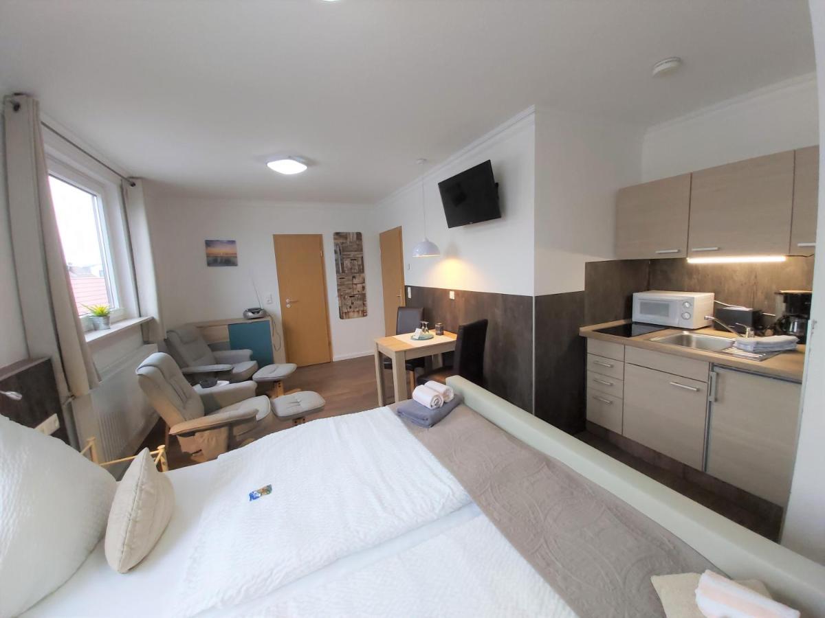 Appartment Vermietung Luetje Büsum Kültér fotó