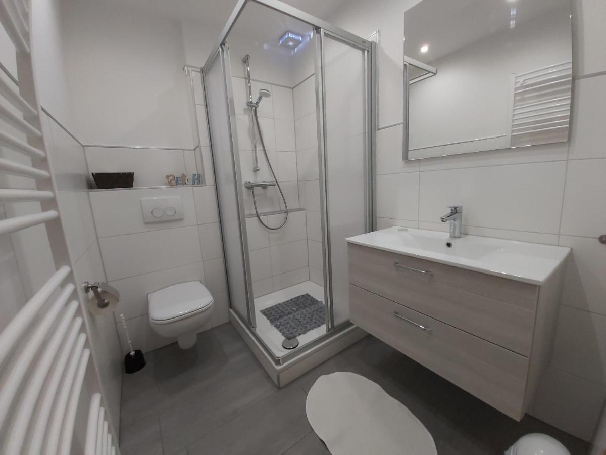 Appartment Vermietung Luetje Büsum Kültér fotó