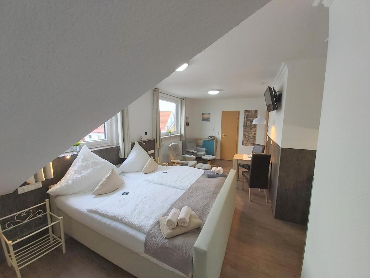 Appartment Vermietung Luetje Büsum Kültér fotó