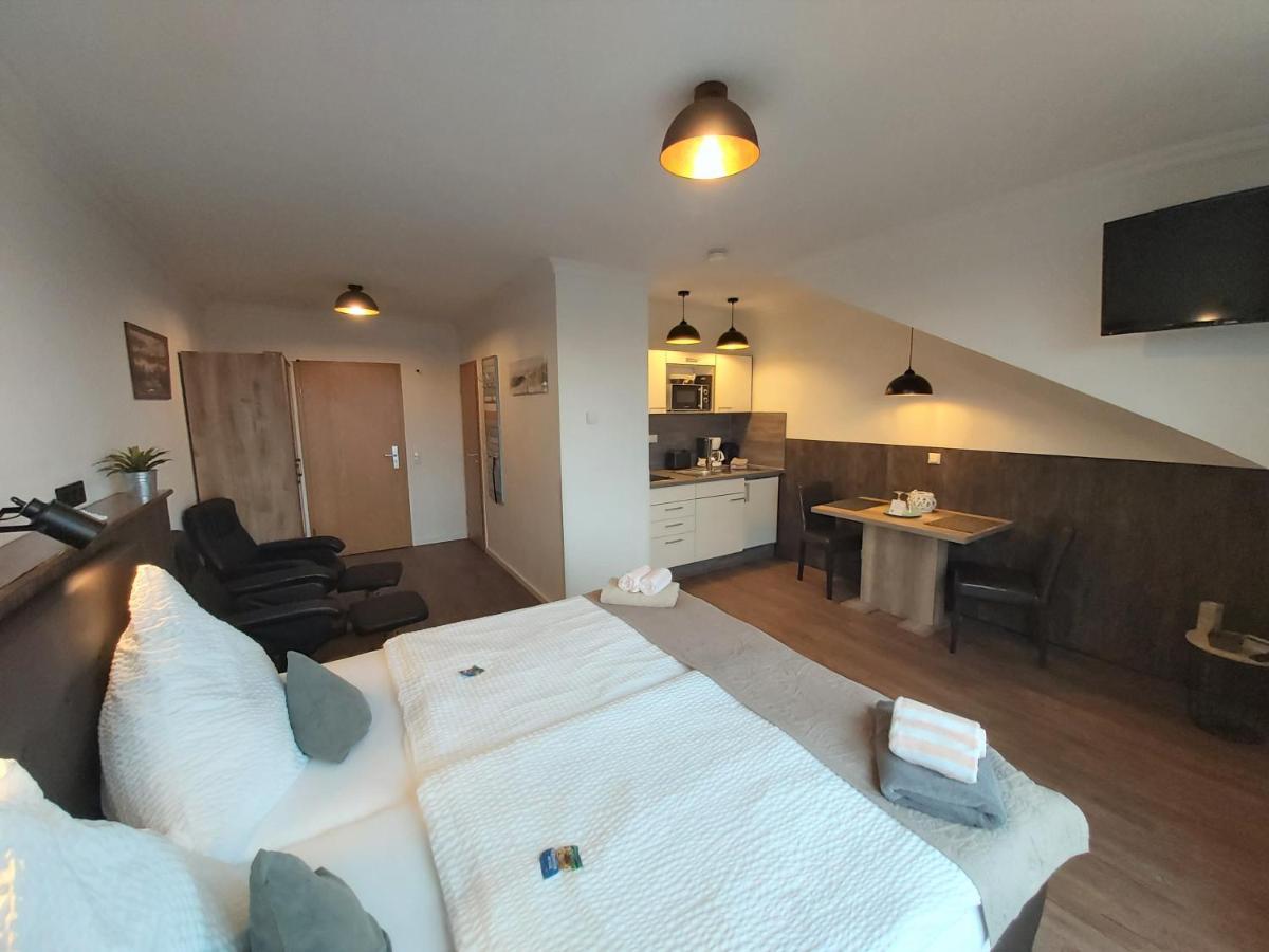 Appartment Vermietung Luetje Büsum Kültér fotó