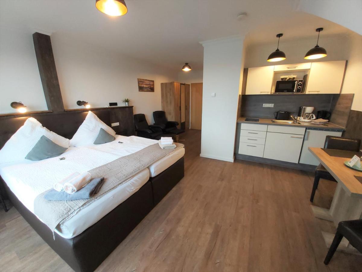 Appartment Vermietung Luetje Büsum Kültér fotó